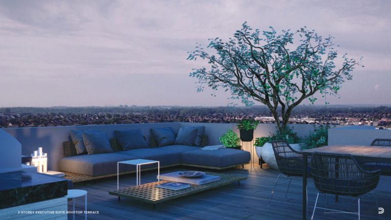 Distrikt Trailside Condos Rendering