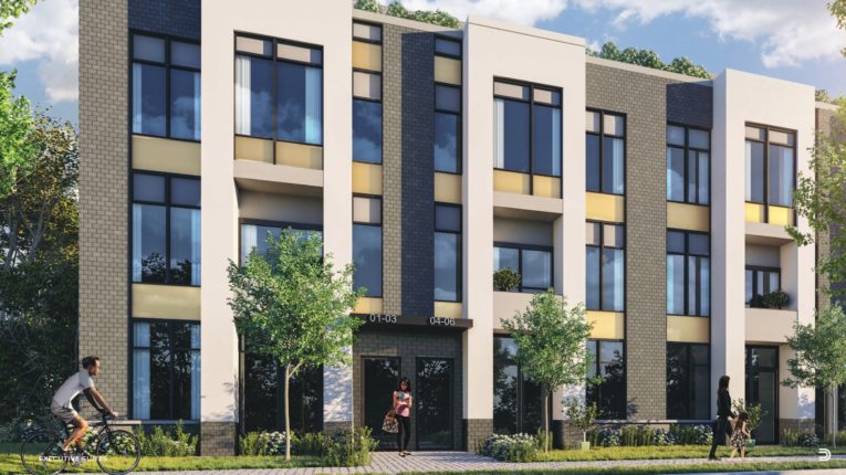 Distrikt Trailside Condos Rendering