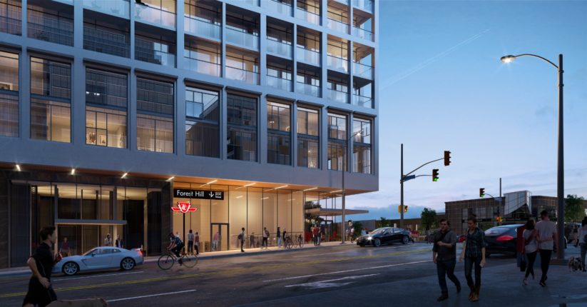 The Forest Hill Condos Rendering