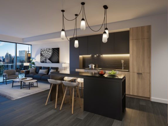 The Saint Interior Rendering