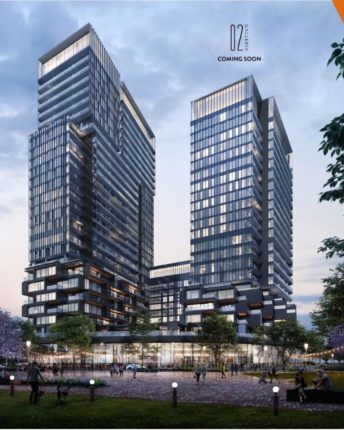 Galleria 02 Condos Rendering