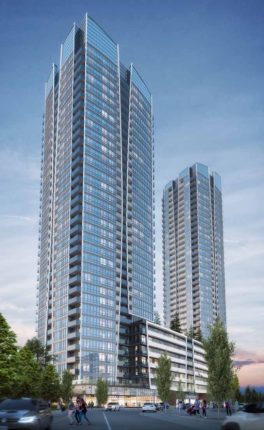 Promenade Park Towers Condos Rendering