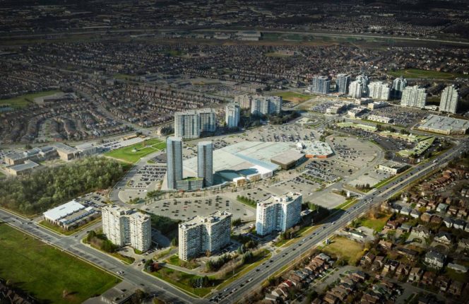 Promenade Park Towers Condos Rendering