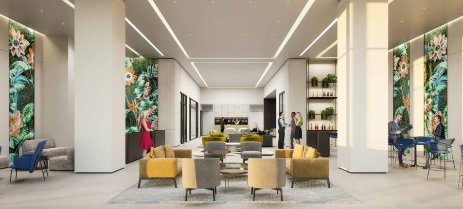 Promenade Park Towers Condos Rendering