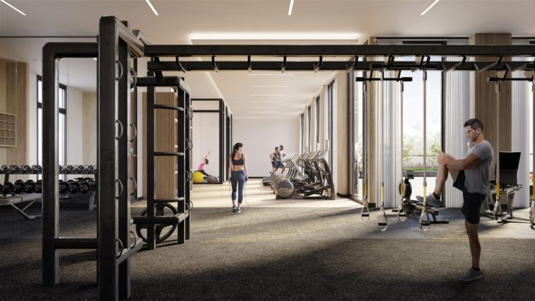 The Forest Hill Condos Gym