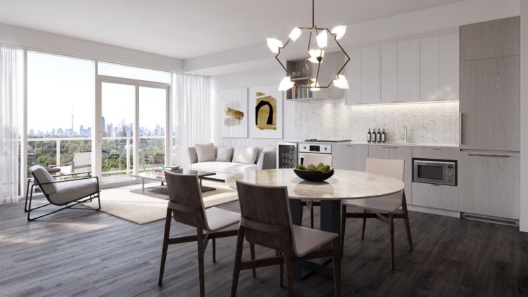 The Forest Hill Condos Interior