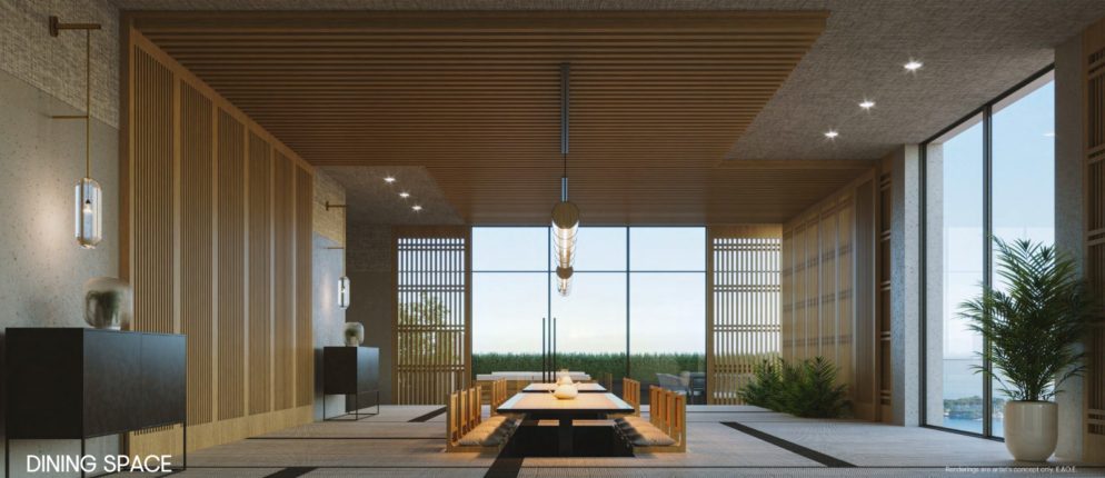 The Saint Dining Space