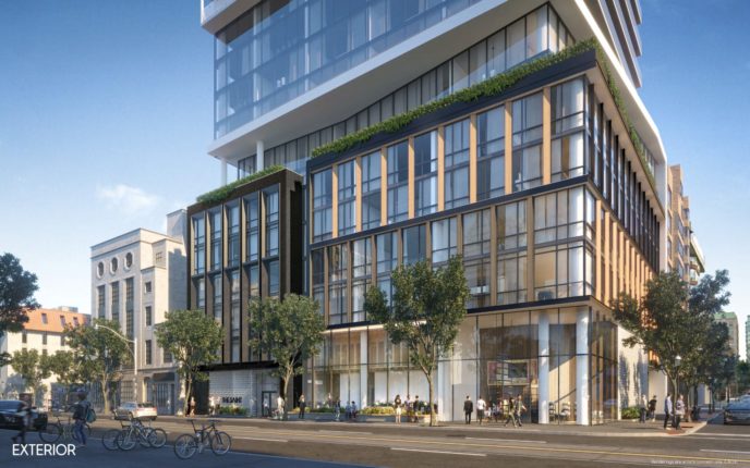 The Saint Exterior Rendering