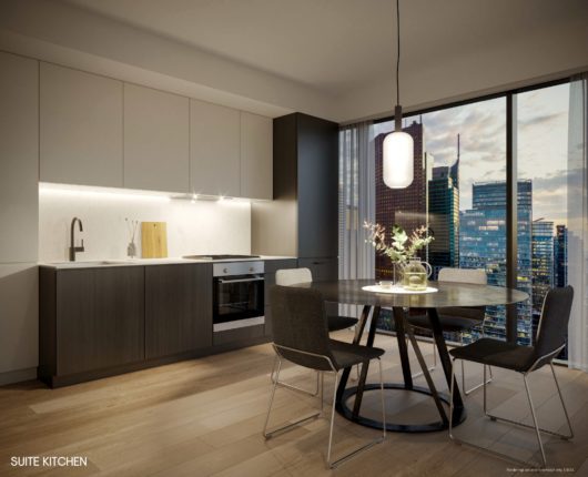 The Saint Suite Kitchen