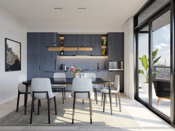 Galleria 02 Condos Interior