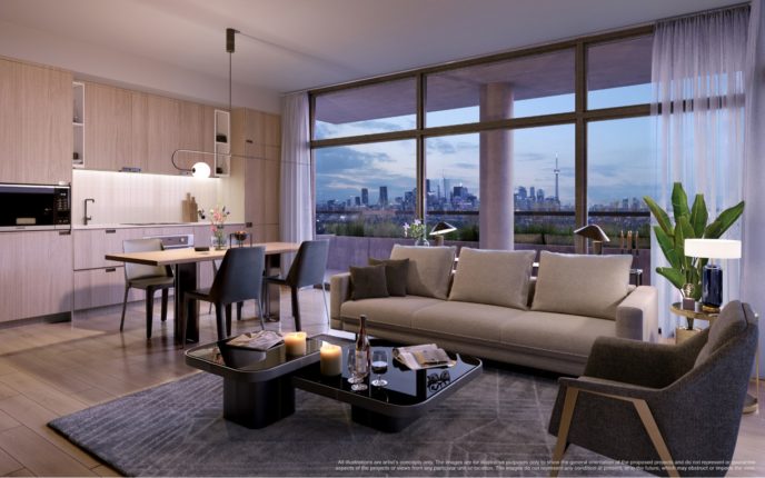 Galleria 02 Condos Interior