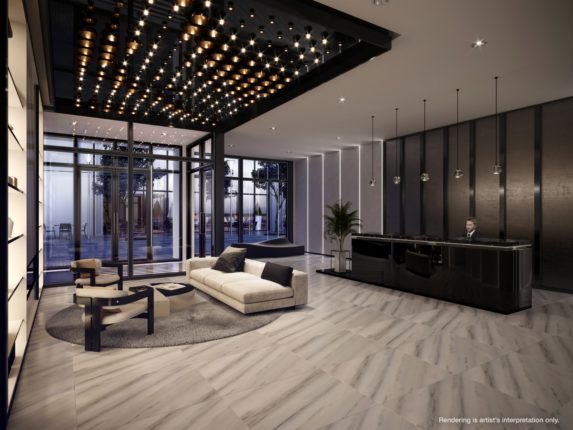 Galleria 02 Condos Lobby