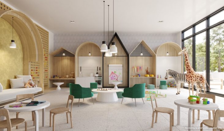 Galleria 02 Condos Playroom
