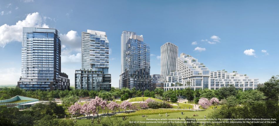 Galleria 02 Condos Rendering