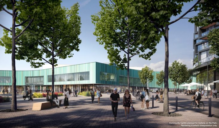 Galleria 02 Condos Rendering