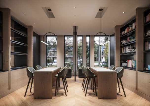 MontVert Condos Craft Room