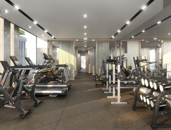 MontVert Condos Fitness Centre
