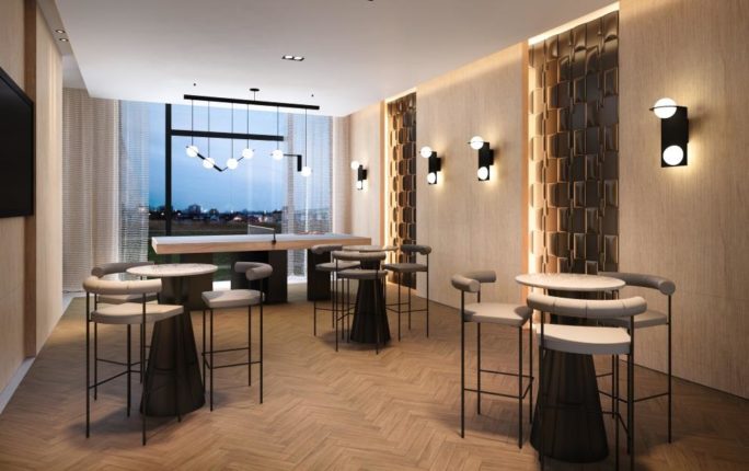 MontVert Condos Games Room