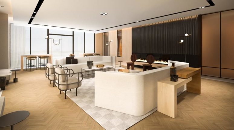 MontVert Condos Lounge
