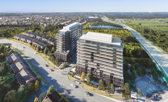 MontVert Condos Rendering