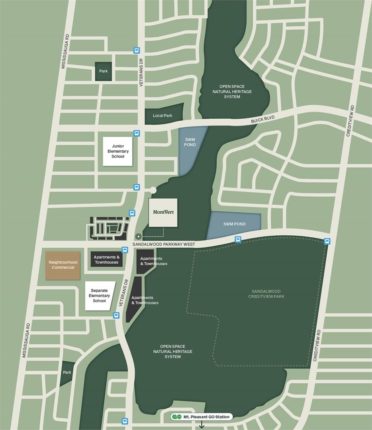 MontVert Condos Site Location