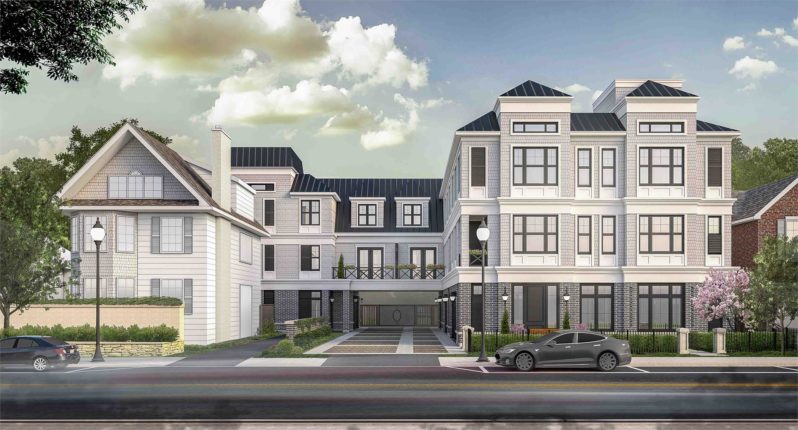 The Cabot Towns Exterior Rendering