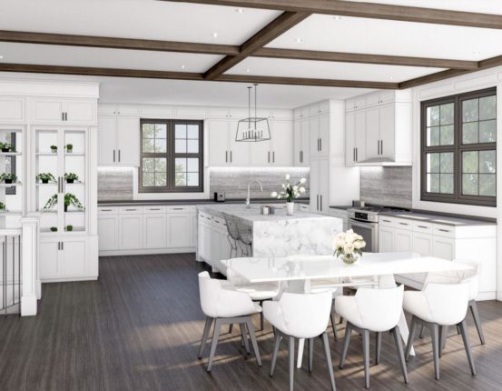 The Cabot Towns Interior Rendering