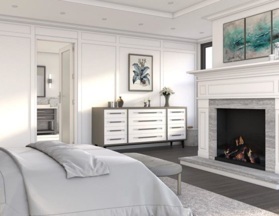 The Cabot Towns Interior Rendering