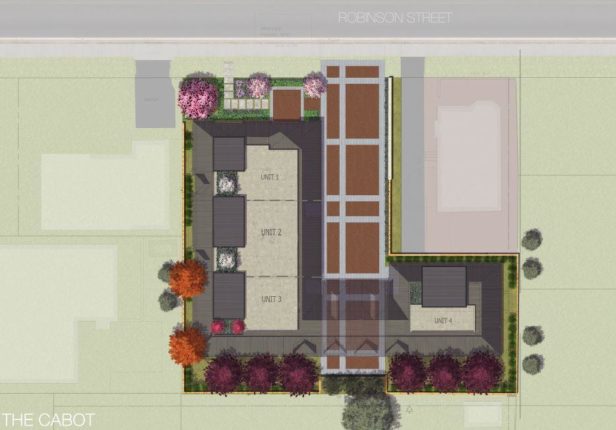 The Cabot Towns Site Plan