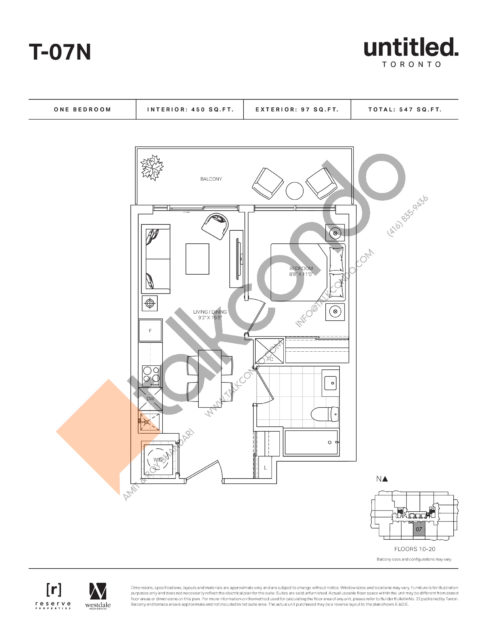 Untitled North Tower Condos Condos Floor Plans