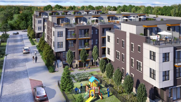 20/Twenty Towns Rendering