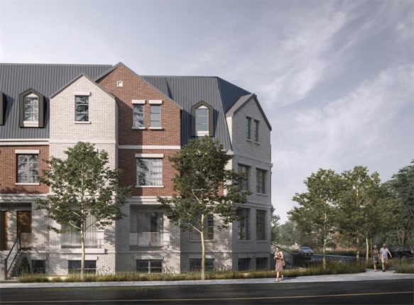 Towns of Islington Village Rendering