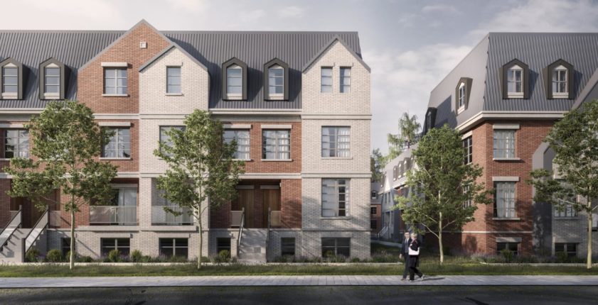 Towns of Islington Village Rendering