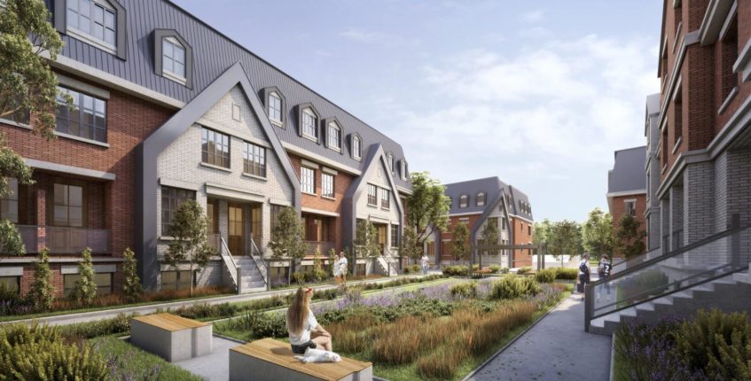 Towns of Islington Village Rendering
