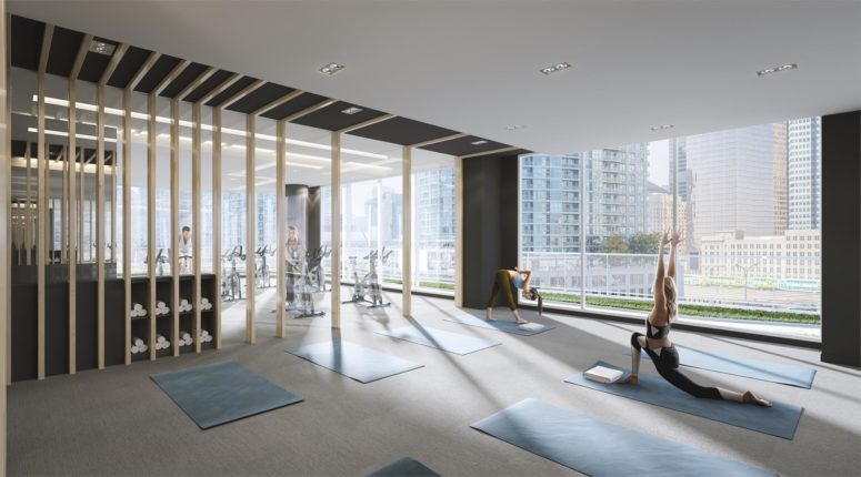 SkyTower at Pinnacle One Yonge Gym