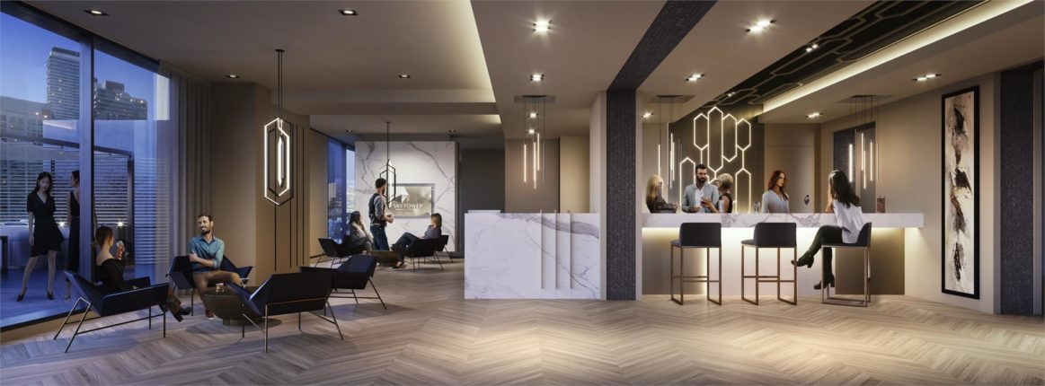 SkyTower at Pinnacle One Yonge Party Room