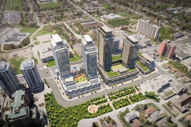 M2M Spaces Condos Community - Day