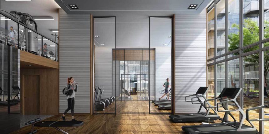M2M Spaces Condos Gym