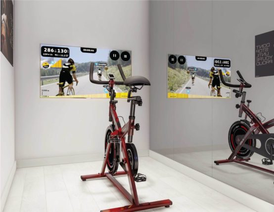 M2M Spaces Condos Home Gym