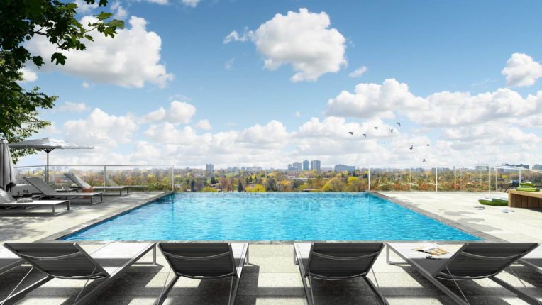 M2M Spaces Condos Infinity Pool