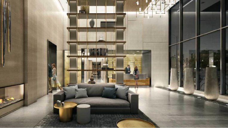M2M Spaces Condos Lobby