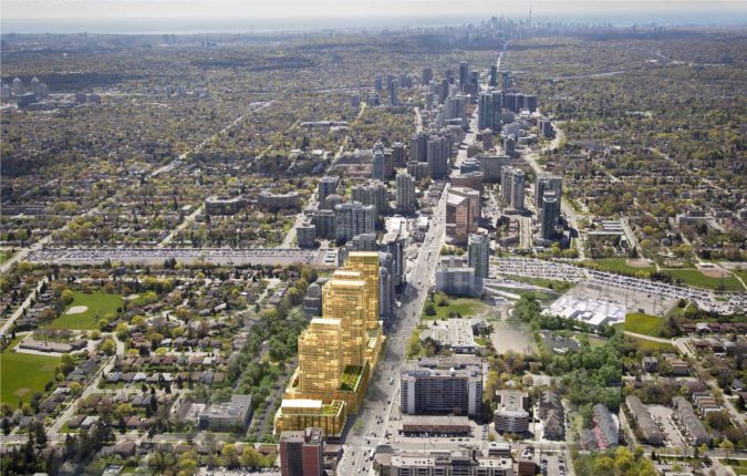 M2M Spaces Condos Location