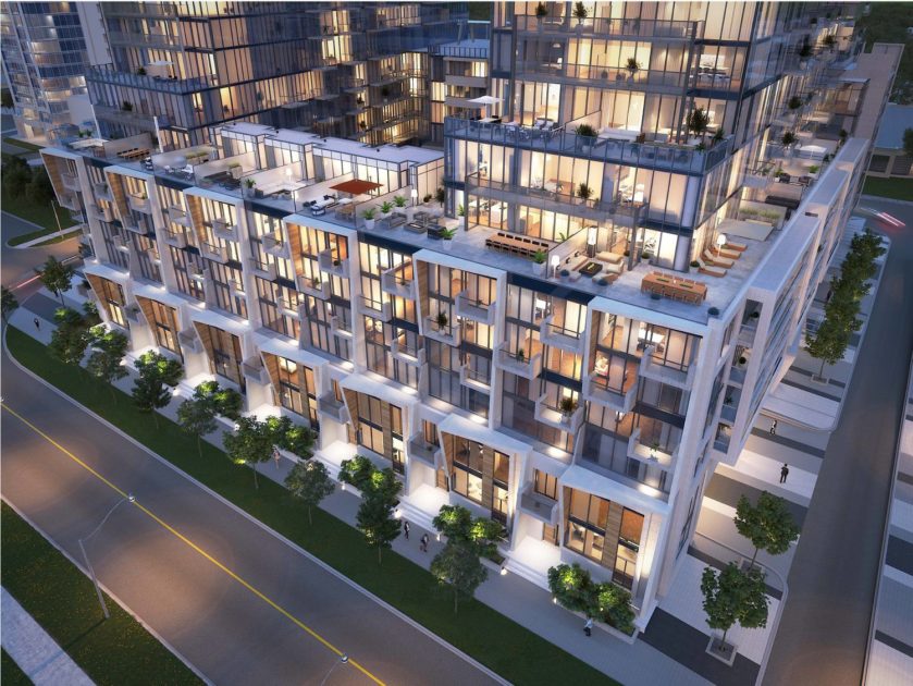 M2M Spaces Townhome Terraces