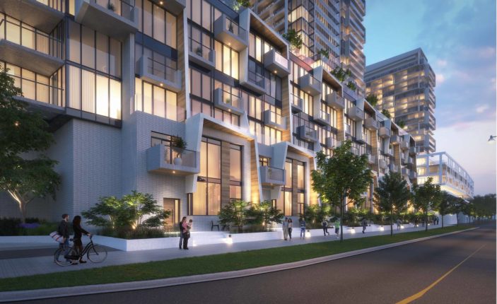 M2M Spaces Townhomes