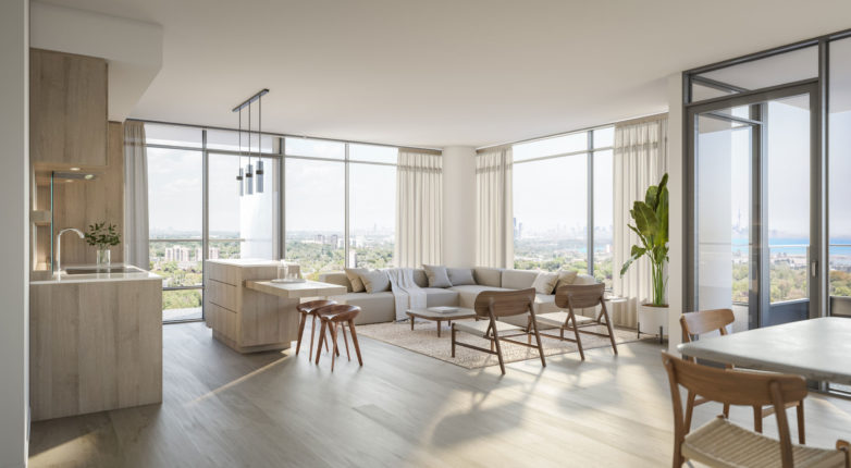 westport condos living room