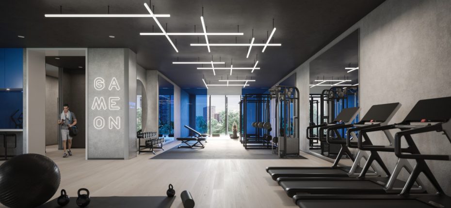 Artform Condos Gym