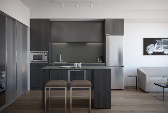 Artform Condos Kitchen