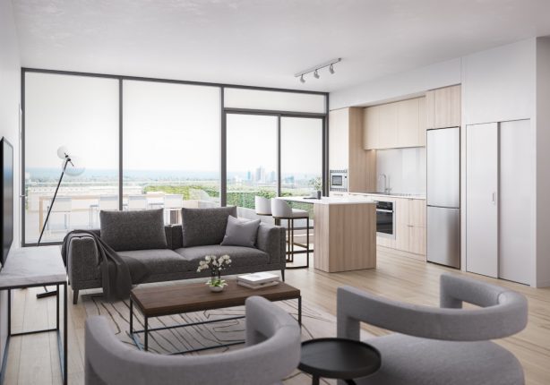 Artform Condos Living Room