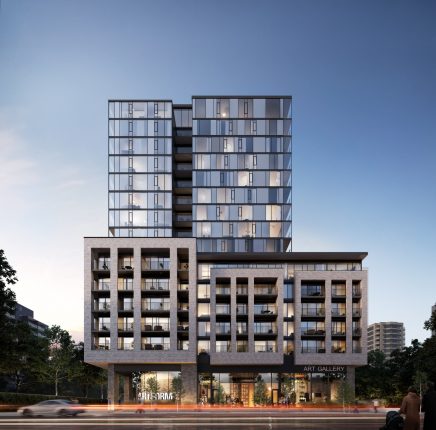 Artform Condos Rendering