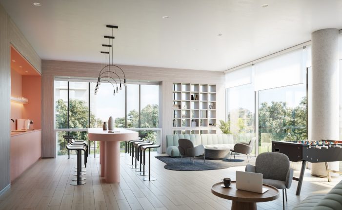 Artform Condos Rendering